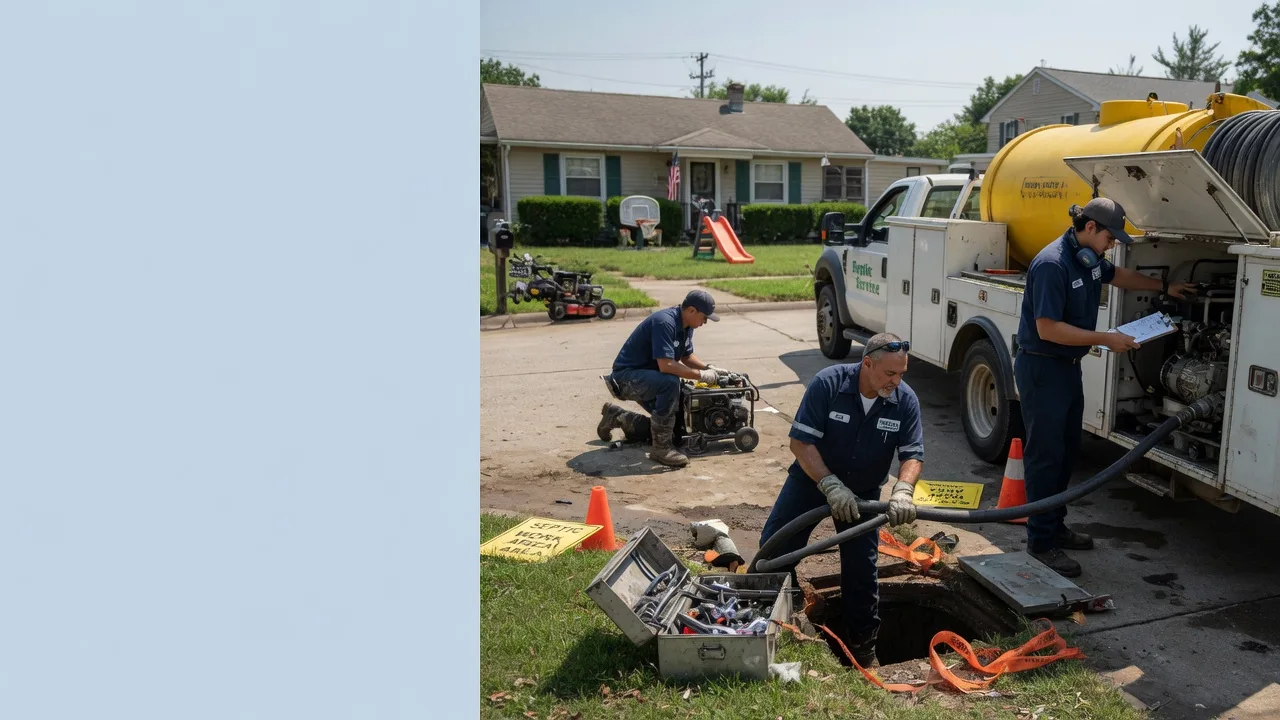 Septic Tank Pumping in East Alton, IL near me